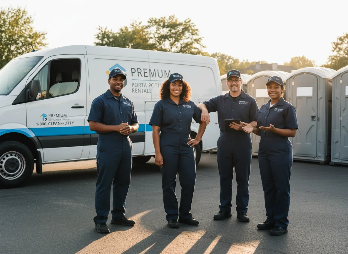 VIP Portable Toilets company in Dale, WI